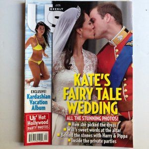 Us Weekly Magazine May 2011 KATE & WILLS WEDDING Fashion Celebrity Hollywood